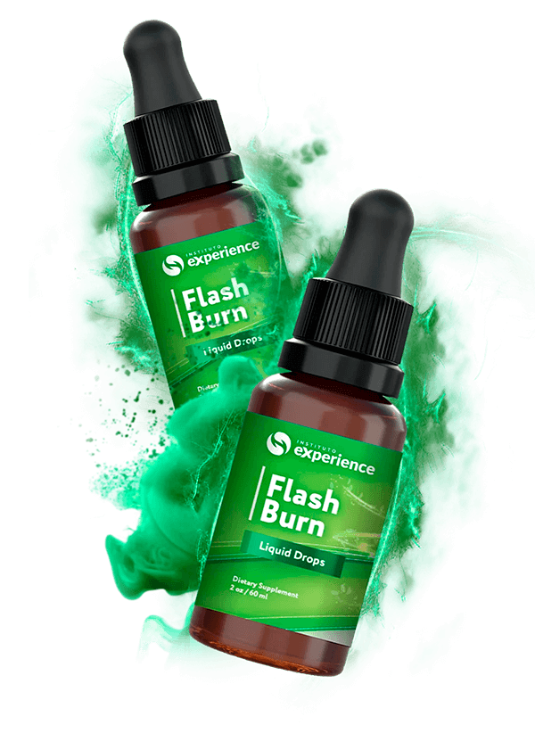 Flash Burn bottle – metabolism and weight support
