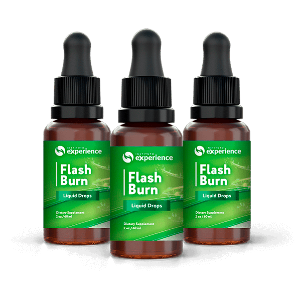 Flash Burn 3 Bottles – $69