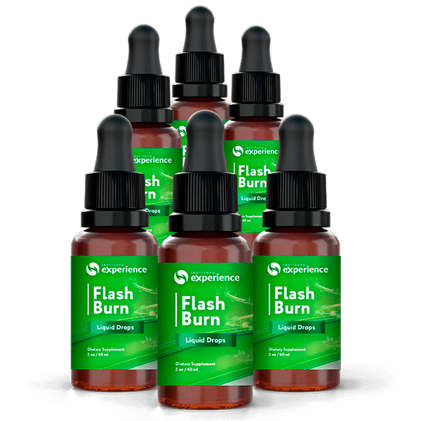Flash Burn 6 Bottles – $49