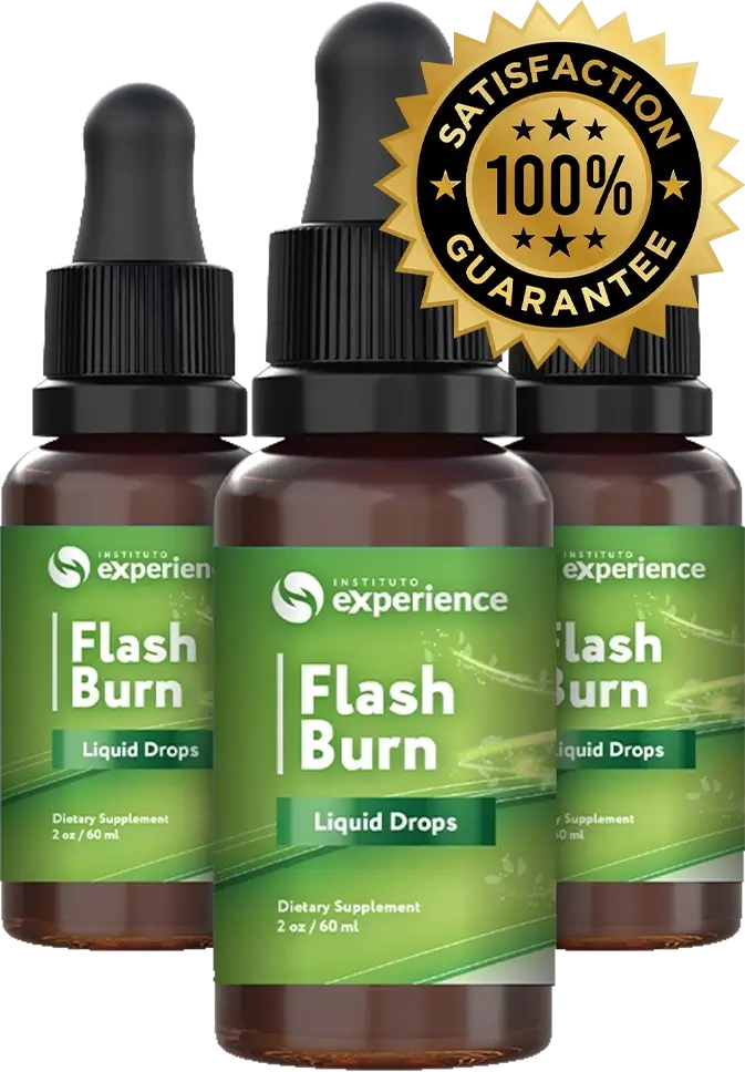 Flash Burn 60-day satisfaction guarantee